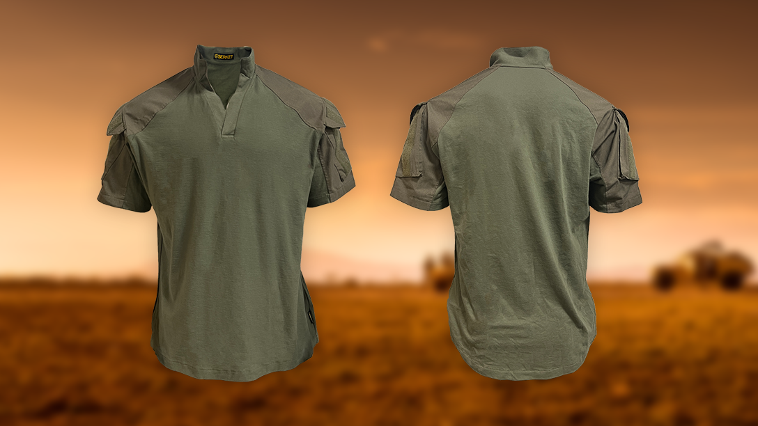 Zephyr Shirt: Oatmilk